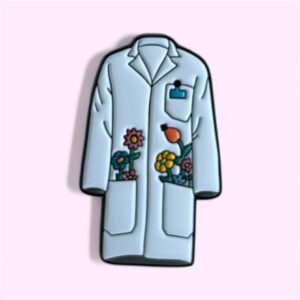 Ženkliukas ,,Baltas chalatas"