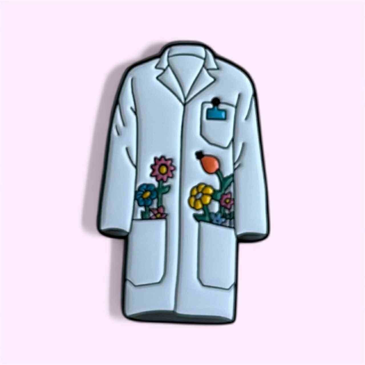 Ženkliukas ,,Baltas chalatas"