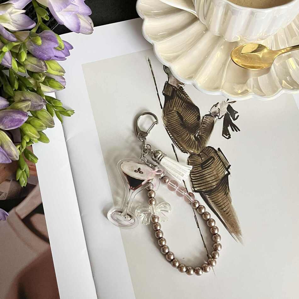 Raktų pakabukas ,,Espresso Martini"