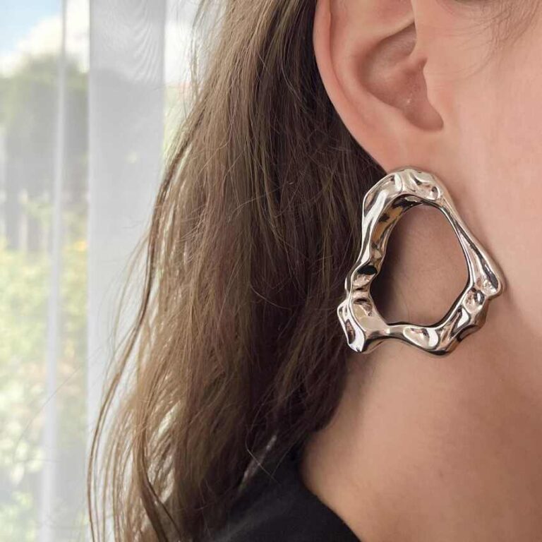 Auskarai ,,Unique”