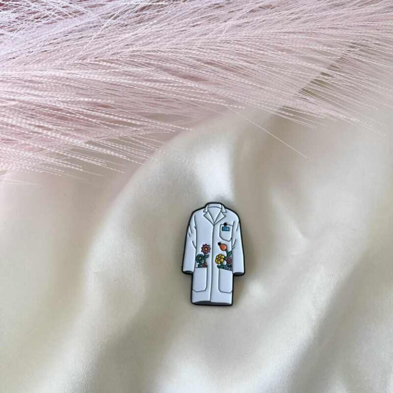 Ženkliukas ,,Baltas chalatas”