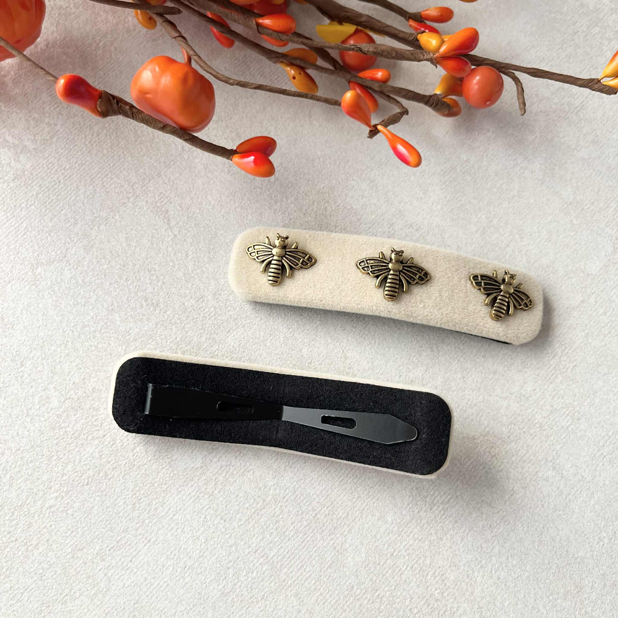 Plaukų segtukai ,,Bitutės"