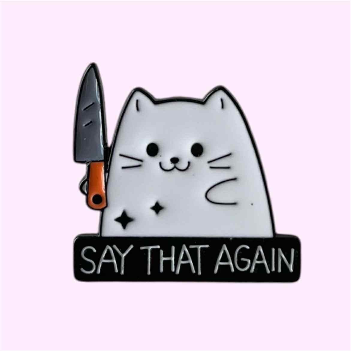 Ženkliukas ,,Say that again"