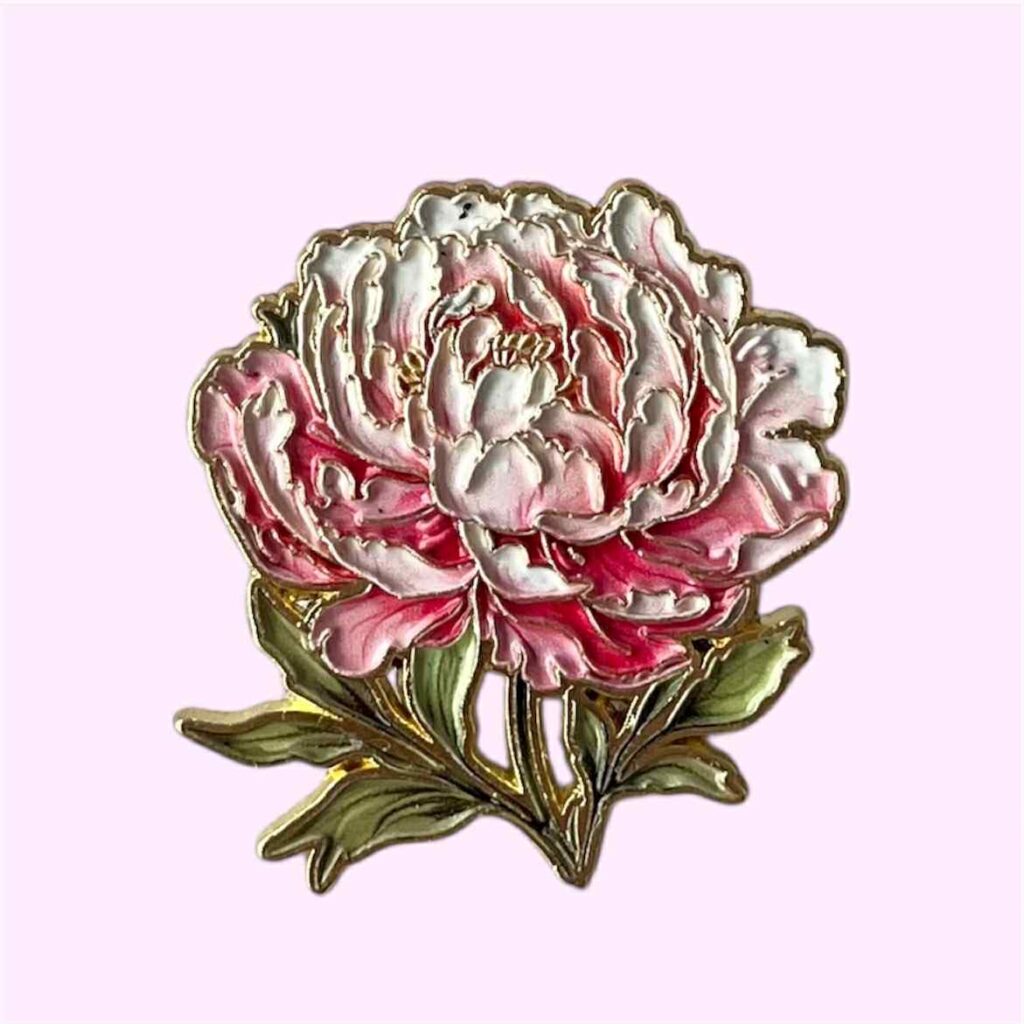 Ženkliukas ,,Peony”