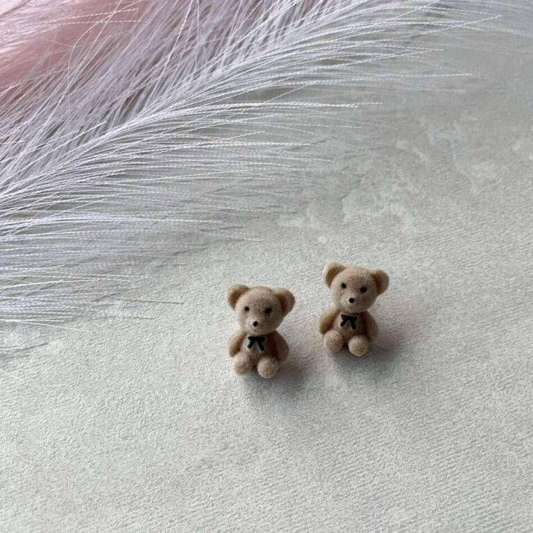 Auskarai ,,Meškučiai”