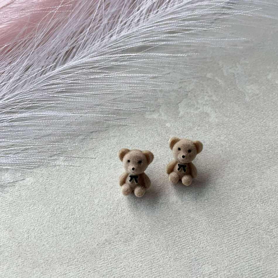 Auskarai ,,Meškučiai"