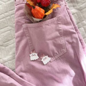 Auskarai ,,Vaiduokliukai"