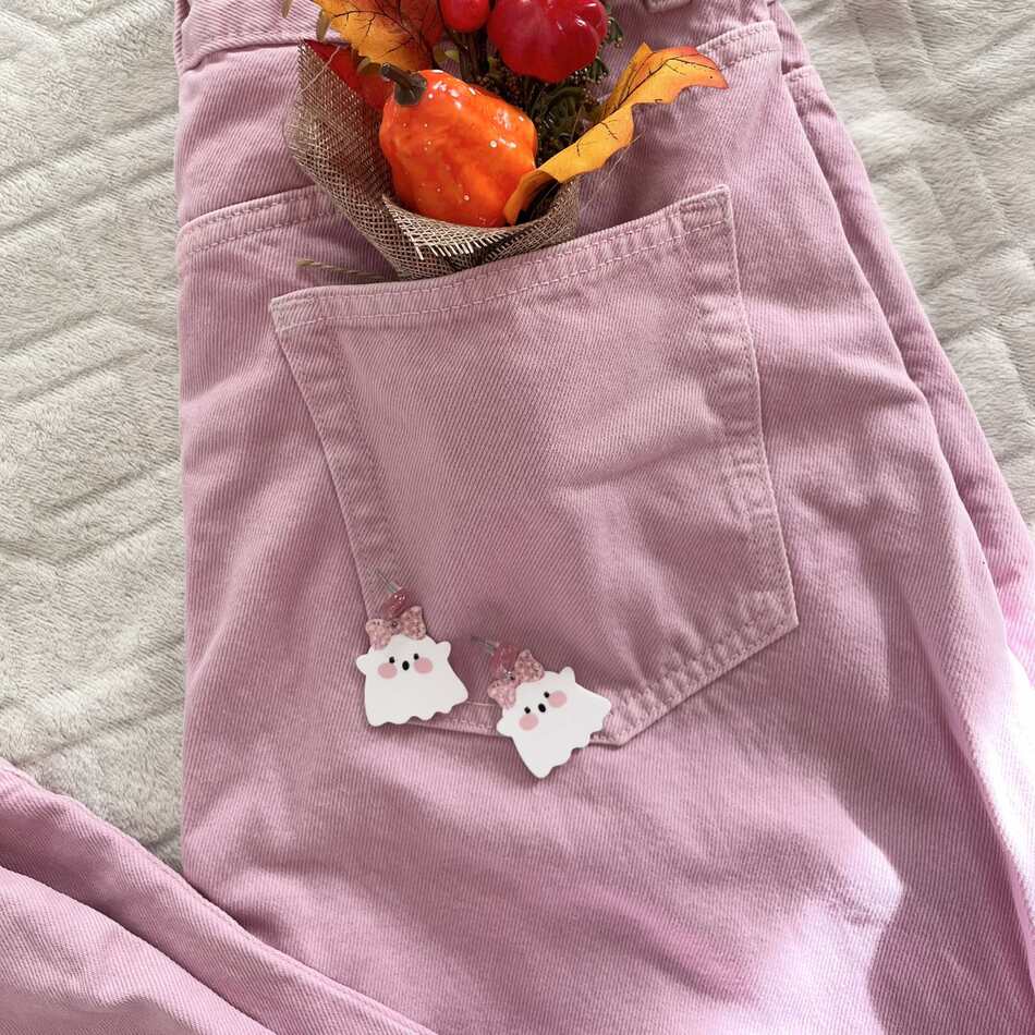 Auskarai ,,Vaiduokliukai"