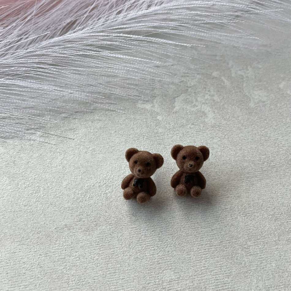 Auskarai ,,Meškučiai"