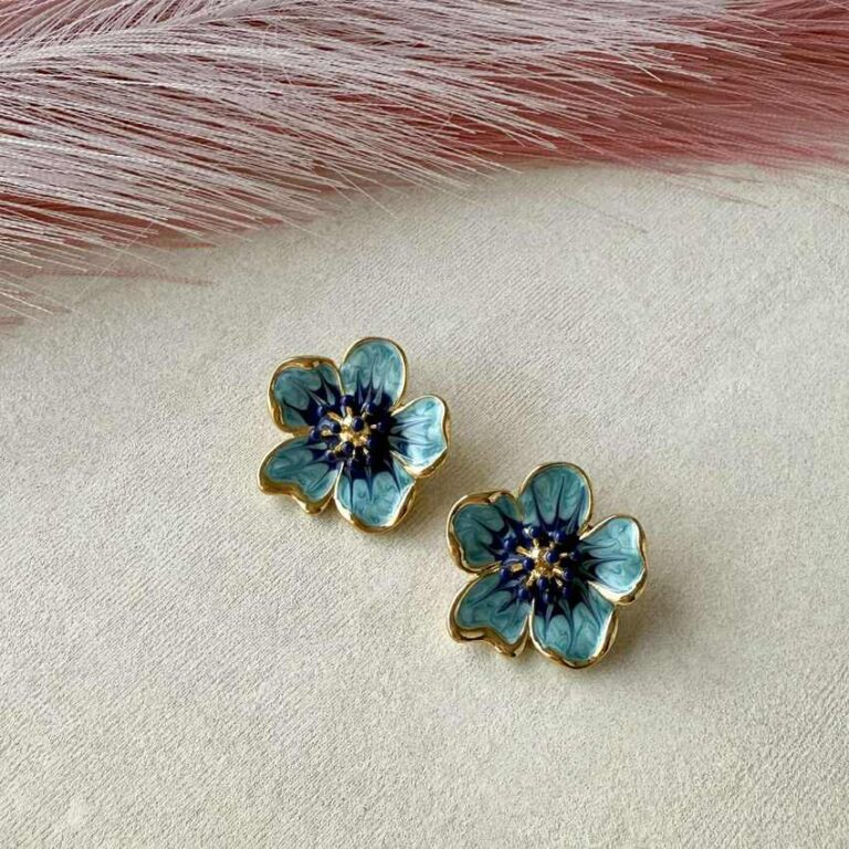 Auskarai ,,Floral”