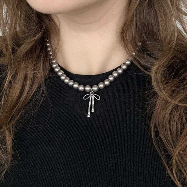 Perlinis vėrinys ,,Kaspinėlis”