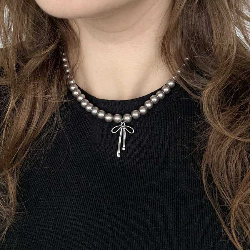 Perlinis vėrinys ,,Kaspinėlis"