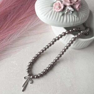 Perlinis vėrinys ,,Kaspinėlis"