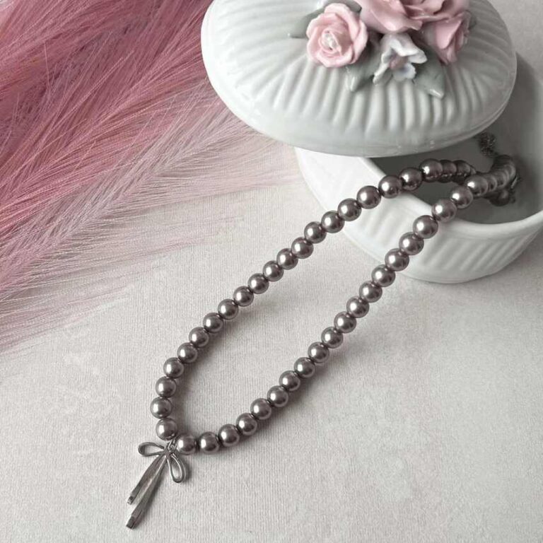 Perlinis vėrinys ,,Kaspinėlis”