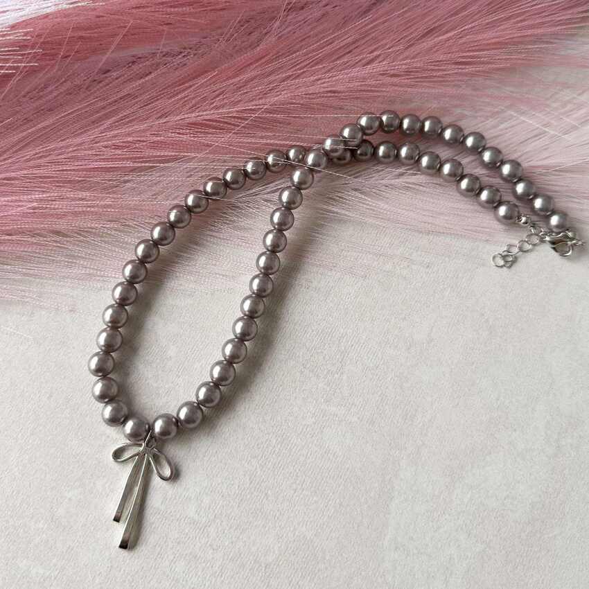 Perlinis vėrinys ,,Kaspinėlis"