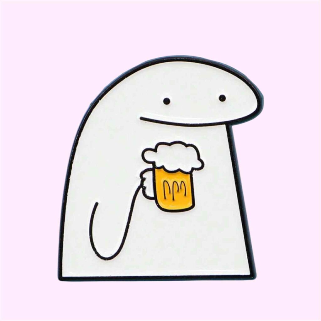 Ženkliukas ,,Alaus fanui”