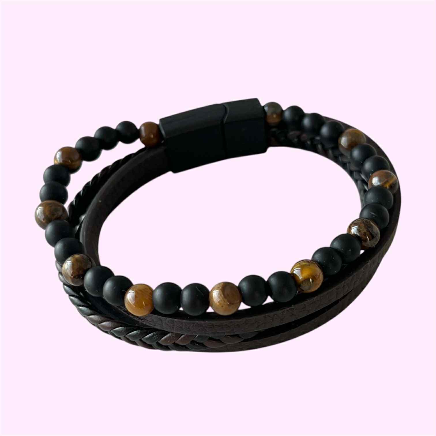 Unisex apyrankė ,,Tiger eye"