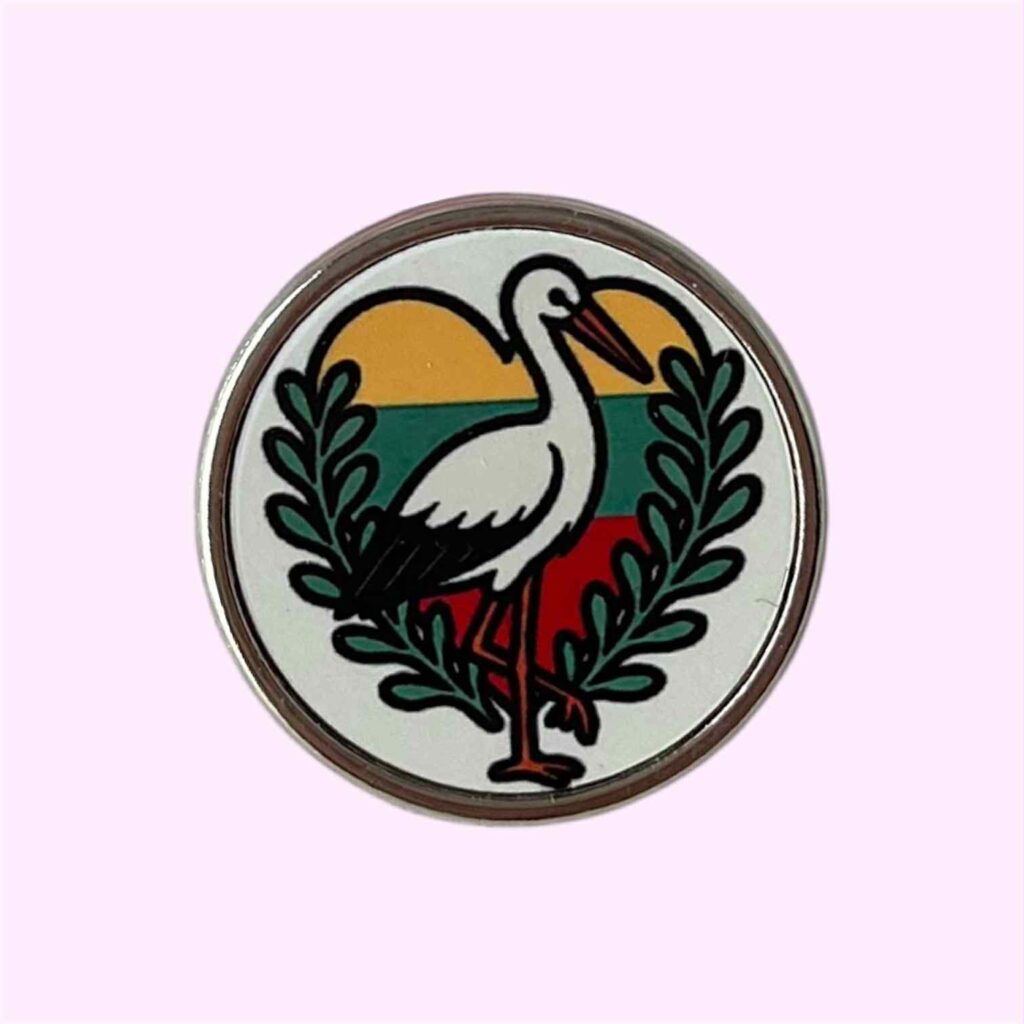 Ženkliukas ,,Lietuva”