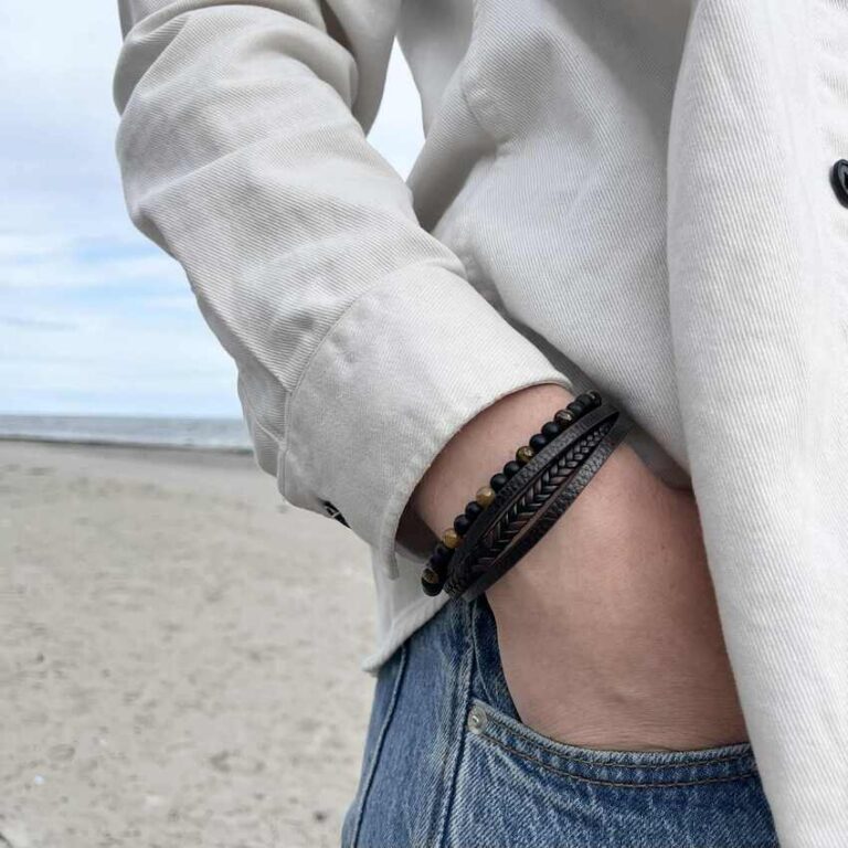 Unisex apyrankė ,,Tiger eye”