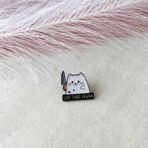 Ženkliukas ,,Say that again"