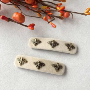 Plaukų segtukai ,,Bitutės"