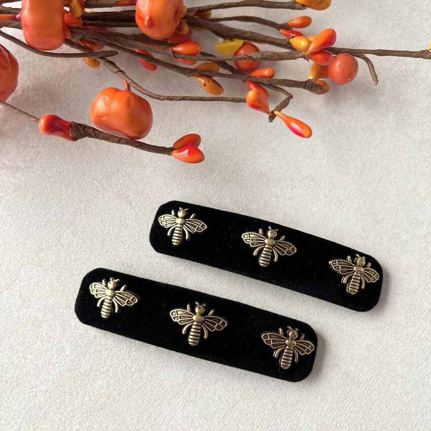 Plaukų segtukai ,,Bitutės"