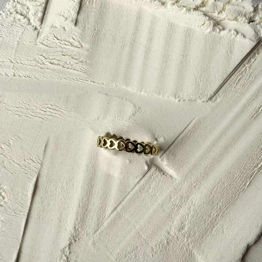 Žiedas ,,Classy love"