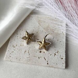 Auskarai ,,Moonlight glow"