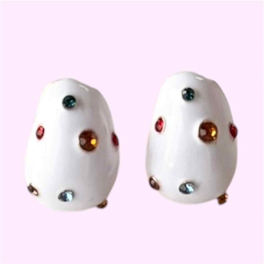 Klipsai ,,White Elegance”