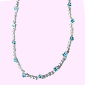 Vėrinys ,,Blue Daisy"