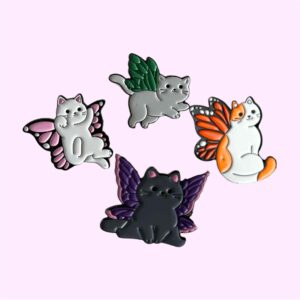 Ženkliukai ,,Fairy Kitties"