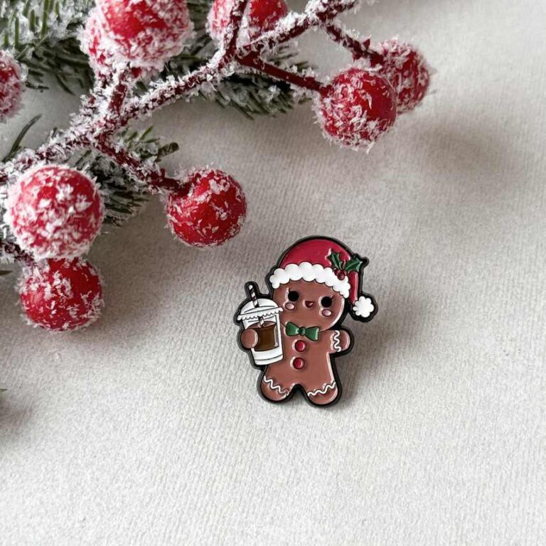 Ženkliukas ,,Gingerman”