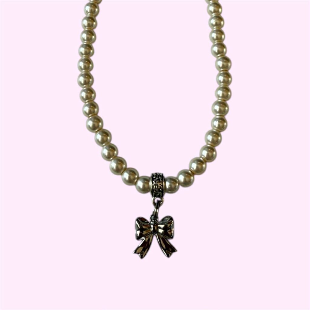 Perlinis vėrinys ,,Kaspinukas”