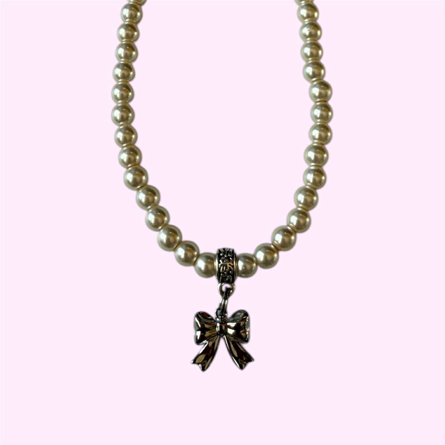 Perlinis vėrinys ,,Kaspinukas"