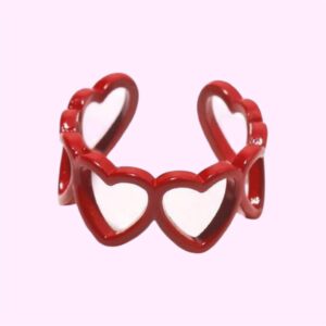 Žiedas ,,Širdelės"