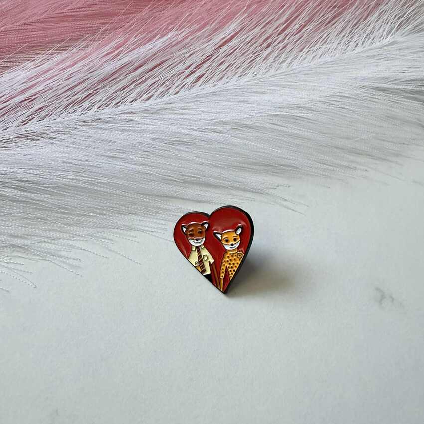 Ženkliukas ,,Fox love”