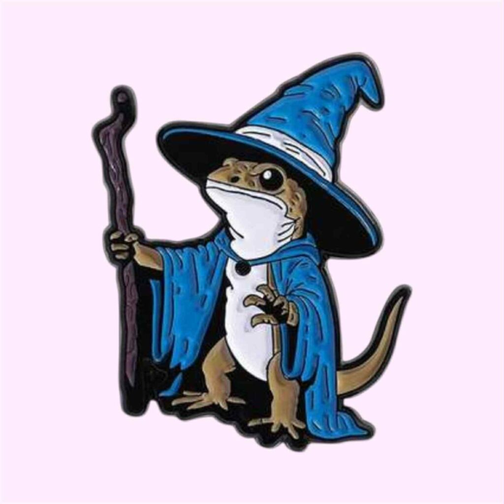 Ženkliukas ,,Wizard lizard”