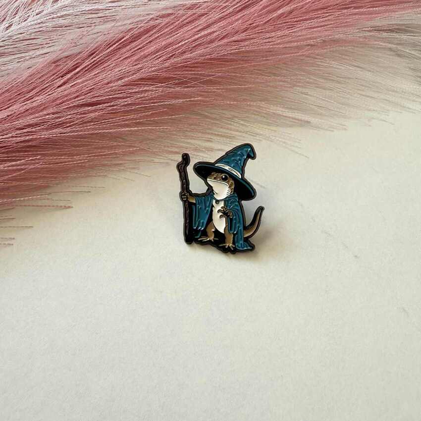 Ženkliukas ,,Wizard lizard”