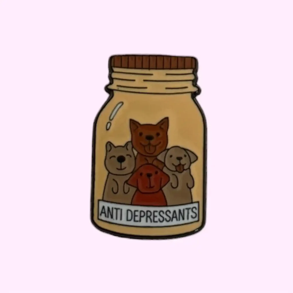 Ženkliukas ,,Anti depressants”