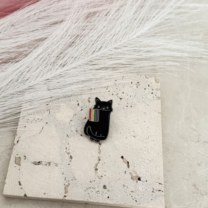 Ženkliukas ,,Pride kitty”