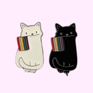 Ženkliukas ,,Pride kitty"
