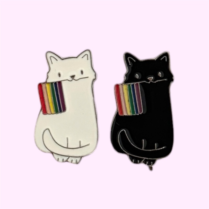 Ženkliukas ,,Pride kitty”