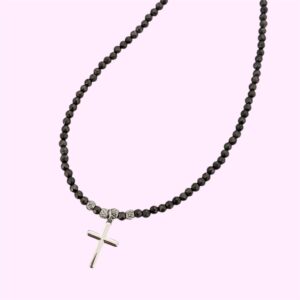Vėrinys ,,Crystal cross"