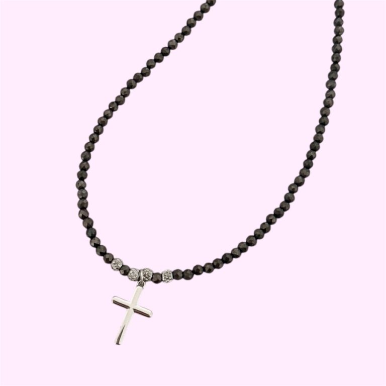 Vėrinys ,,Crystal cross”